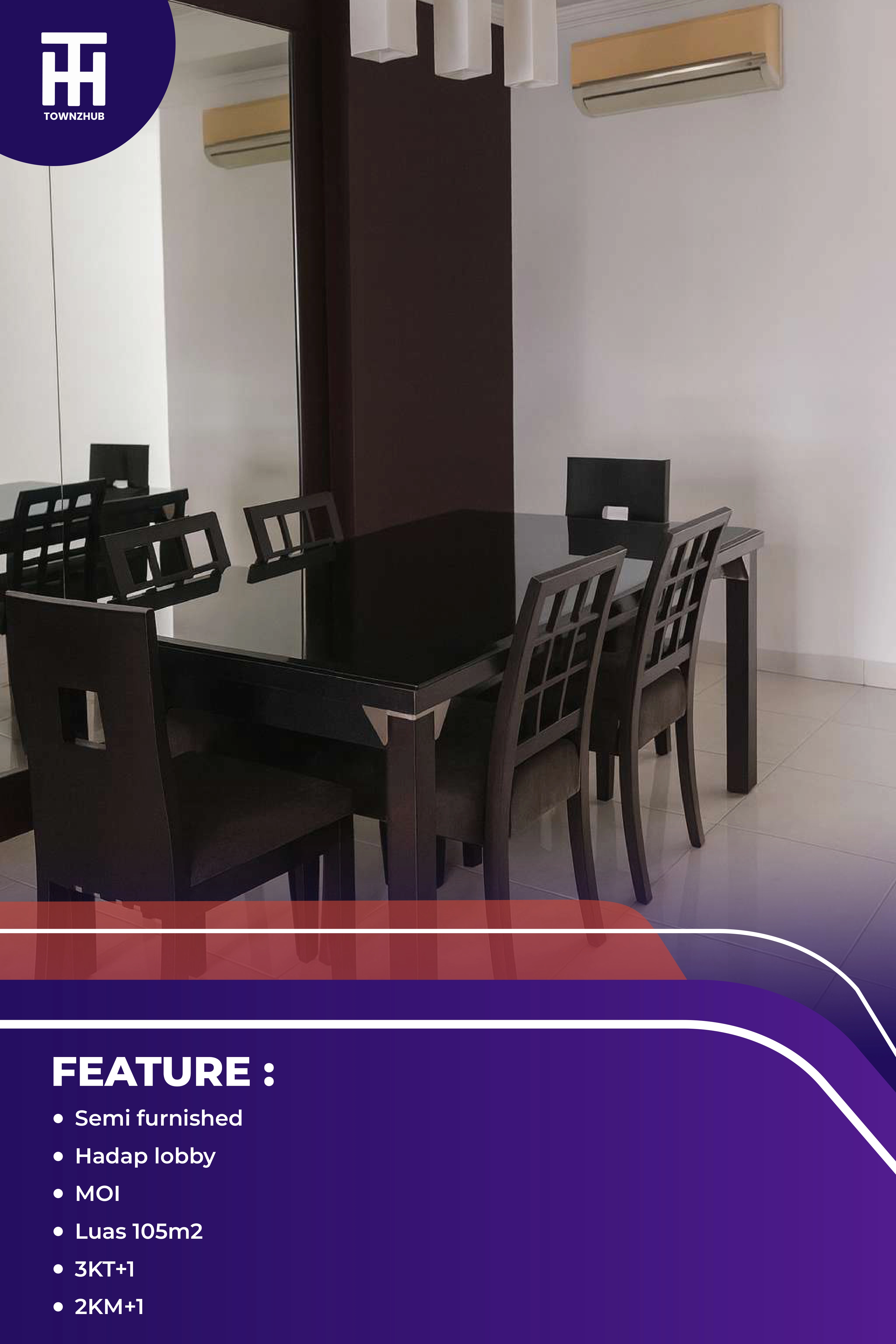 Apartemen MOI City Home – Kelapa Gading — Foto 3